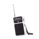 thumbnail image 1 of Radio de bolsillo AM de doble banda multipropósito fácil de usar de alto rendimiento con conector de 3,5 mm Blanco, 1 of 9
