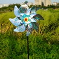 Falleo Clearance Bird Windmill Outdoor Birds Repellent PinWheels