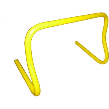 Set of 4 - 12 Inch Step Hurdle (Colors may vary)