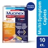 Mucinex Sinus-Max Day Pressure, Pain & Cough & Nightshift Sinus Medicine, OTC Symptom Relief, 10 Caplets