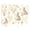 Color 1, variant on 8 Pack Art Acoustic Panels Sound Absorbing Vintage Floral Rabbit Tulips Wildflowers Sepia Tones Decorative Soundproof Wall Panels Self Adhesive for Nursery Game Room Bedroom 48"x32"