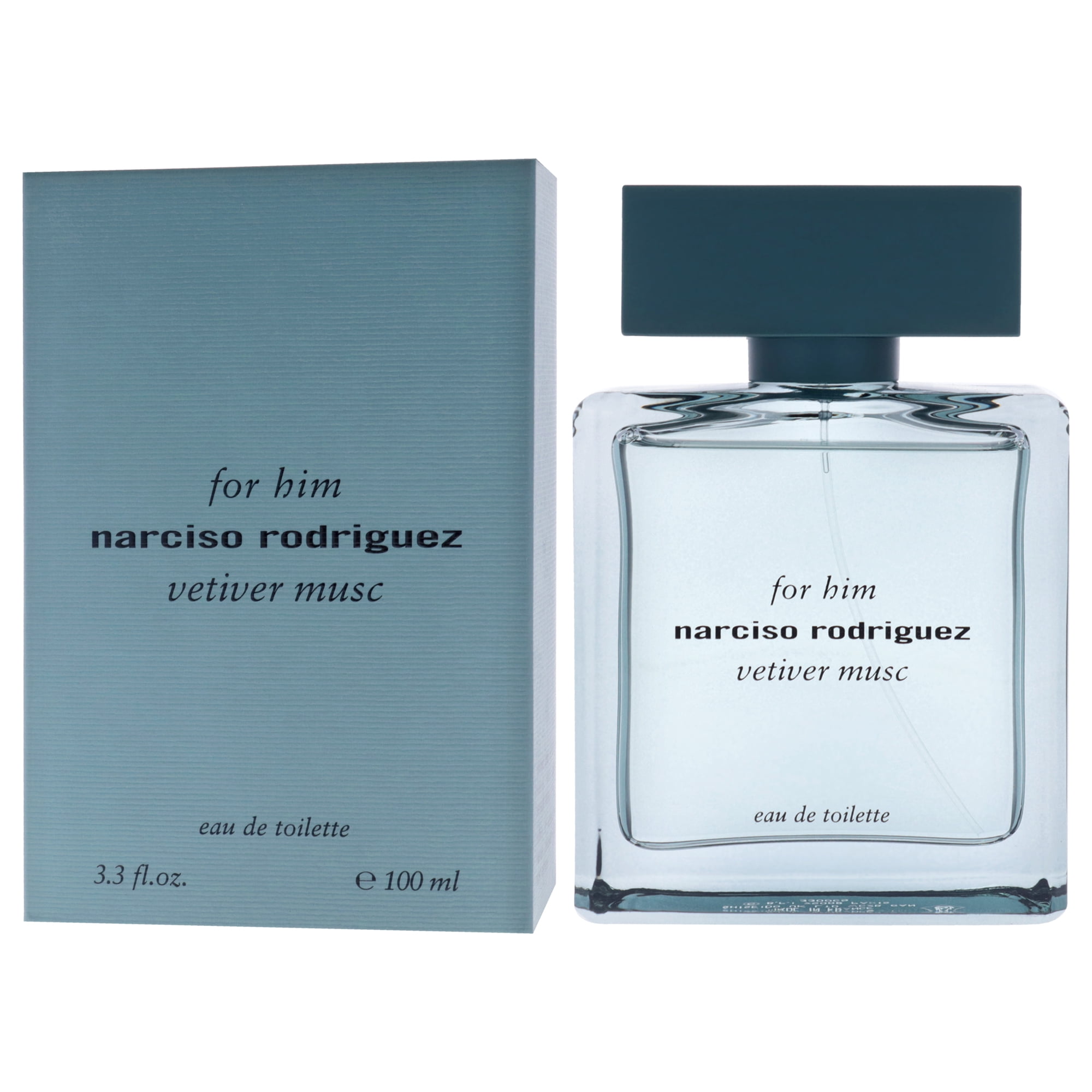 Narciso Rodriguez, Vetiver Musc for Men, 3.3 oz EDT Spray