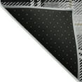 thumbnail image 3 of Addison Rugs Chantille Indoor/Outdoor Transitional Plaid Black Washable Rectangle Rug, 3' x 5', 3 of 6