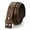 A-Brown, variant on WHIPPY Western Leather Belt Strap for Women Men without Buckle Cowgirl Cowboy Engraved Embossed Belt Strap