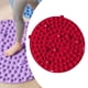 thumbnail image 5 of Esterilla de masaje de pies ABS con almohadilla de acupresión, portátil, para el hogar y la oficina. Rojo, 5 of 9
