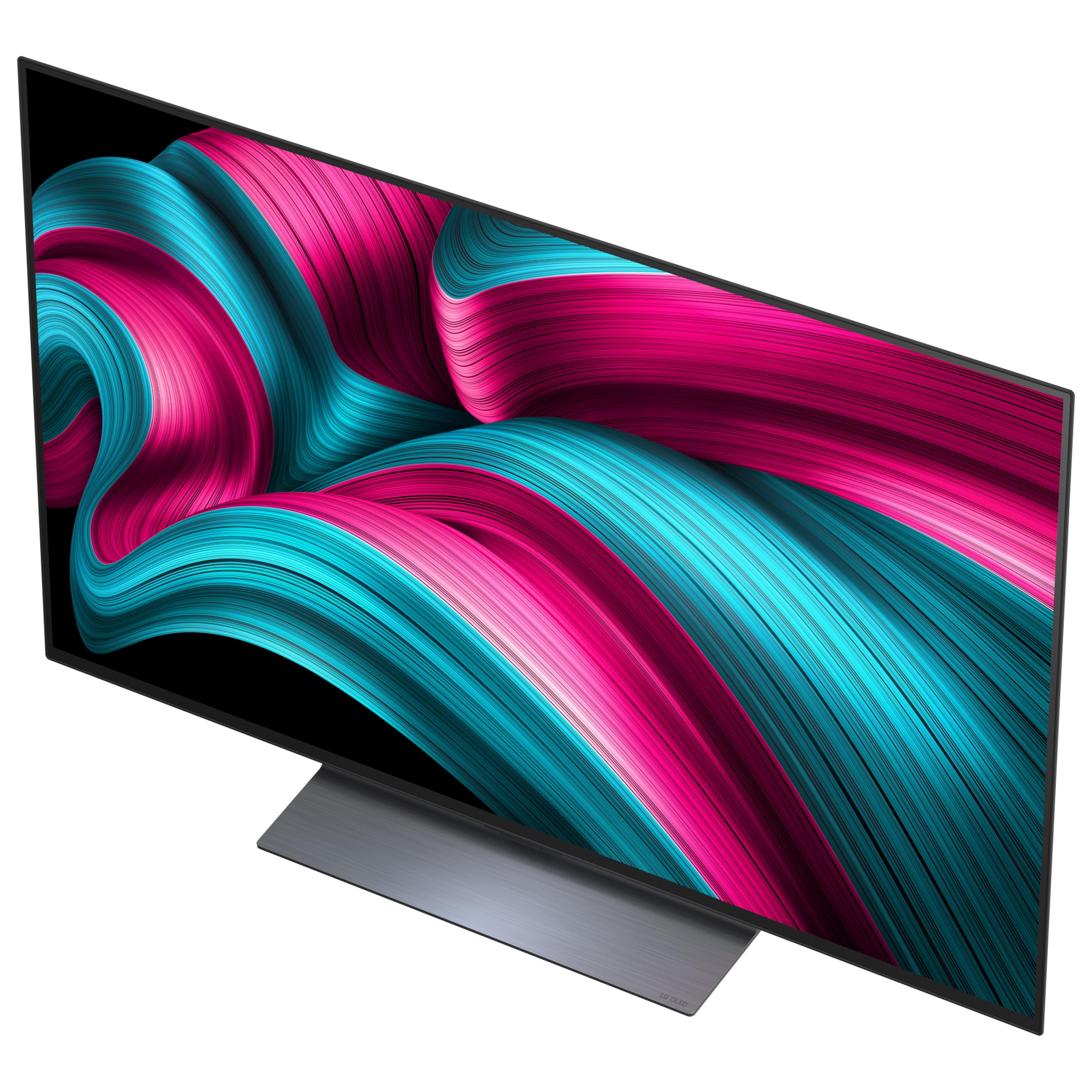 48 inch LG OLED evo AI C5 4K Smart TV 2025