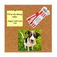 thumbnail image 2 of Flipside Products Cork Tiles, 12" x 12" 1/8" Thick, 4/Pkg., 2 of 4