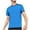 Blue, variant on Men's Vitality Cool Fitness Shirt Quick Dry Close-fitting Gym T-shirt Sports Short-sleeved T-shirt