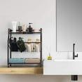 thumbnail image 1 of 3 Tiers Spice Rack Organizer Freestanding Kitchen Metal Spice Holder Storage, 1 of 7