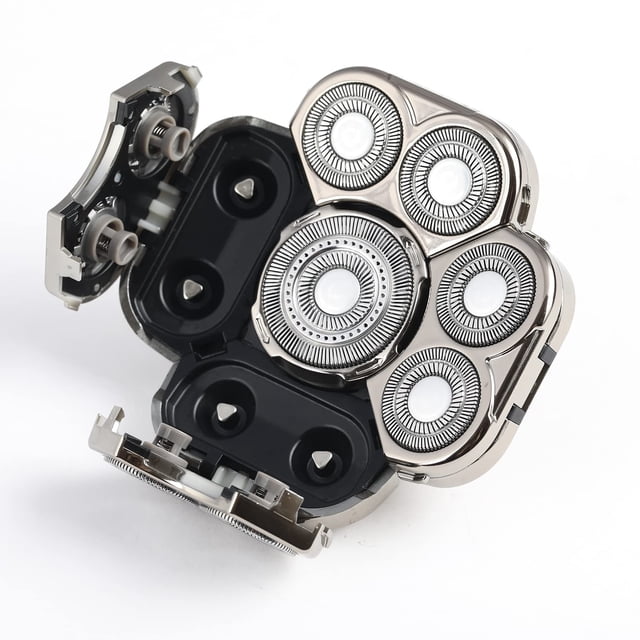 9 Blades Floating Washable Electric Razor Replacement Heads for Men