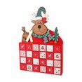 thumbnail image 2 of Calendario de Adviento de Navidad 2024 Calendario de Adviento de madera con 24 cajones de almacenamiento Decoración navideña Calendario de Navidad, 2 of 8