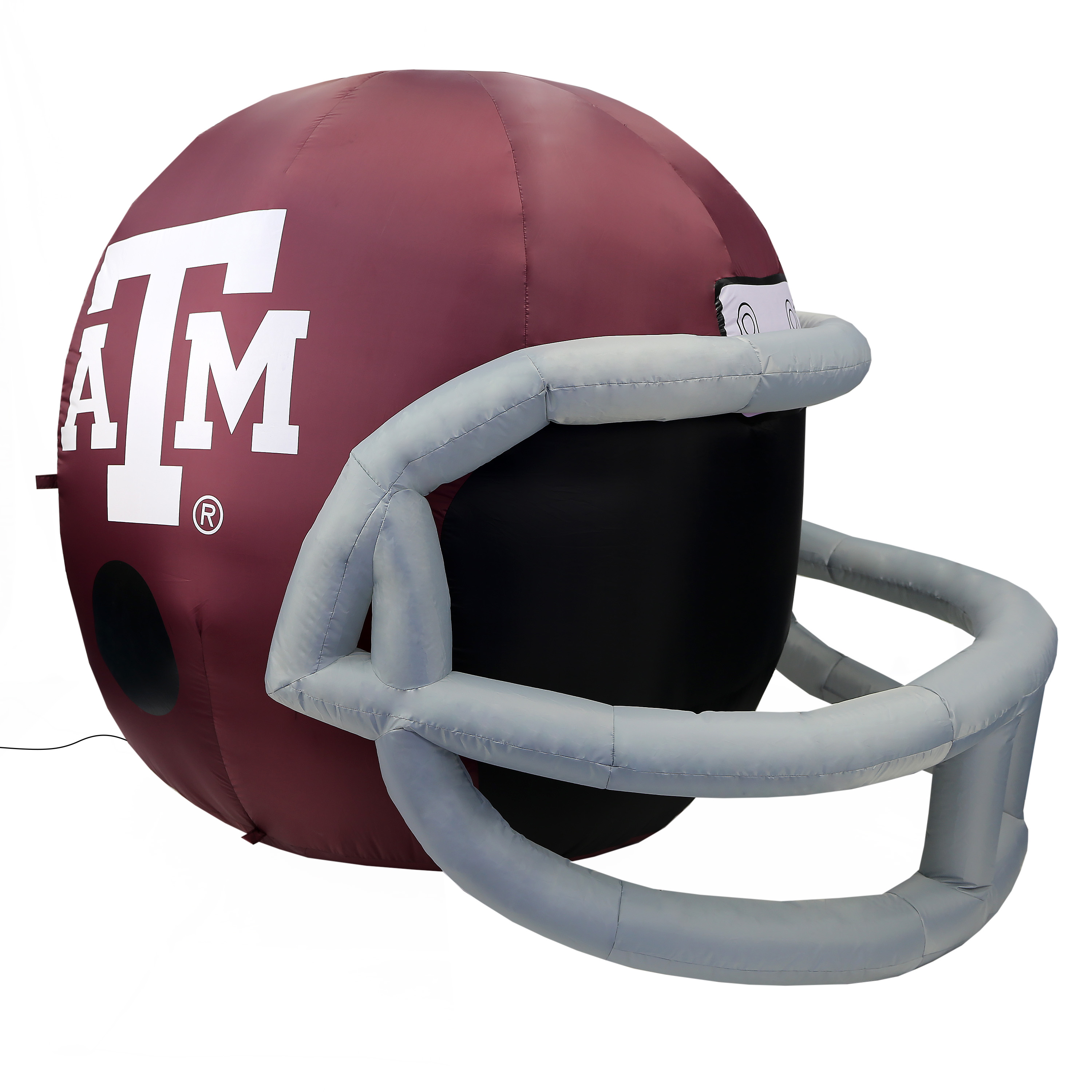NCAA Texas A&M Aggies Team Inflatable Lawn Helmet, Red, One Size