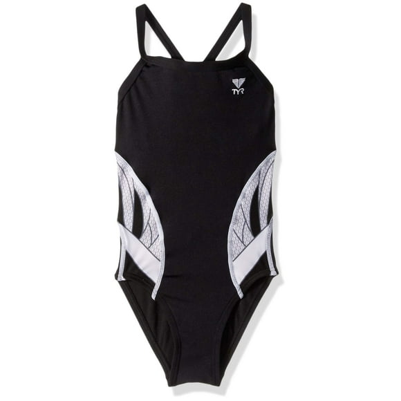 TYR SPORT Girl's Phoenix Splice Diamondfit Swimsuit