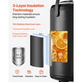 thumbnail image 4 of VEVOR 3.2 Gal Insulated Beverage Dispenser for Hot & Cold Drinks Stainless Steel, 4 of 9