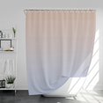 thumbnail image 3 of Coofit Shower Curtain Cloth Waterproof - 47"x71" Gradient Bath Curtain Bathroom Curtain, 3 of 6