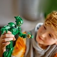 thumbnail image 3 of LEGO Marvel Green Goblin Construction Figure - Building Toy for Boys & Girls, Ages 8+ - Marvel Villain Action Figure W/ Glider and Pumpkin Bombs - Gift for Fans - 76284, 3 of 6