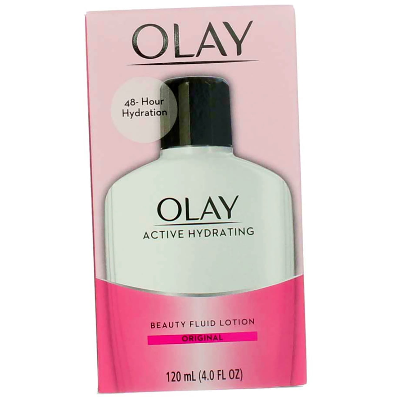 OLAY Active Hydrating Beauty Fluid Original 4 oz (Pack of 3)