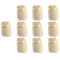thumbnail image 1 of Khaki Paper Baking Mold for Easy Release and Even Heating Perfect for Family Gatherings 10 Pieces, 1 of 5