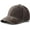 Coffee, variant on Oversize Baseball Cap for Big Heads 23.6"-25.7", Denim Large Baseball Hat Adjustable Plain Dad Cap