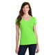 thumbnail image 1 of Camiseta con cuello en V Port & Compañía LPC450V Flash verde L, 1 of 1