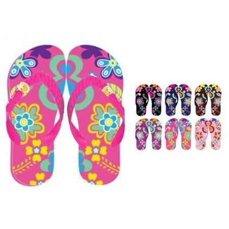 

FamilyMaid Z44205A Flip Flops Sandals for Women - Size 6-10