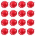 thumbnail image 2 of 20 Pcs Modèle de Mini Pommes de Simulation Ornement Modèle de Pommes Réalistes Modèle de Fruit Ornement, 2 of 8