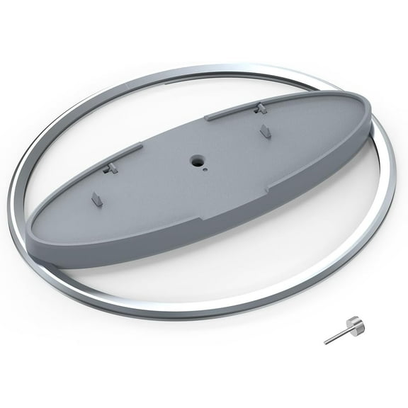 Vertical Stand for PS5 Pro Game Console,Increase Height Bracket Holder for Cooling,Universal Base Stand for PS5 Slim P5 Console Accessories (Gray)