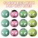 thumbnail image 2 of Juego de 12 juguetes Squeezy Stress Relief Toys ArtCreativity Zombie, 2 of 6