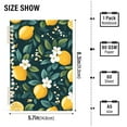 thumbnail image 2 of FORMRS 1-Subject Spiral Notebook 8" x 5" College Ruled 60 Refillable Sheet A5 Hard Cover, 2 Pack, Yellow Lemons, 2 of 7