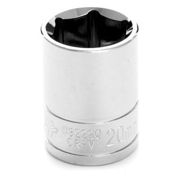 Performance Tool W32220 1/2" Dr 20mm 6pt Socket