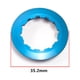 thumbnail image 2 of Cassette Lockring Bike 7075 Aluminio 11T Lock Ring para Mountain Road Blue, 2 of 6