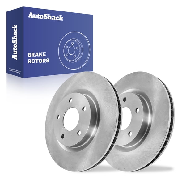 AutoShack Front Brake Rotors for Nissan, Rogue 2008-2013 Sentra 2007-2012 Rogue Select 2014-2015, AWD FWD L4 2.5L - 11.65" (295.8 mm), 5-Lug