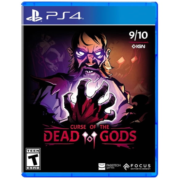Curse Of The Dead Gods (Limited Run Games) (PS4)