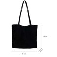 thumbnail image 2 of Bolso de Cordón para Mujer Bolso de Hombro Grande con Bolsillos con Cremallera Bolso de Cordón para Mujer Bolso de Hombro para Mujer para Trabajo Oficina Viajes Compras Escuela, 2 of 5