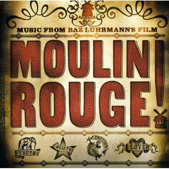 Various Artists - Moulin Rouge Soundtrack - Music & Performance - CD