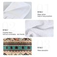 thumbnail image 2 of Yayeee Kitchen Hanging Hand Towels Set of 2 with Loop Bathroom Absorbent Tie Towel, Tribal Art, 2 of 7