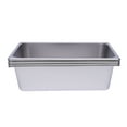 thumbnail image 5 of Miumaeov Full Size Steam Table Pans, 6-Pack 6 Inch Deep Restaurant Steam Table Pans Commercial, Hotel Pan Made of 201 Stainless Steel, 5 of 11