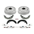 thumbnail image 3 of Power Stop Rear Stock Replacement Drum and Shoe Kit KOE15312DK, 3 of 8