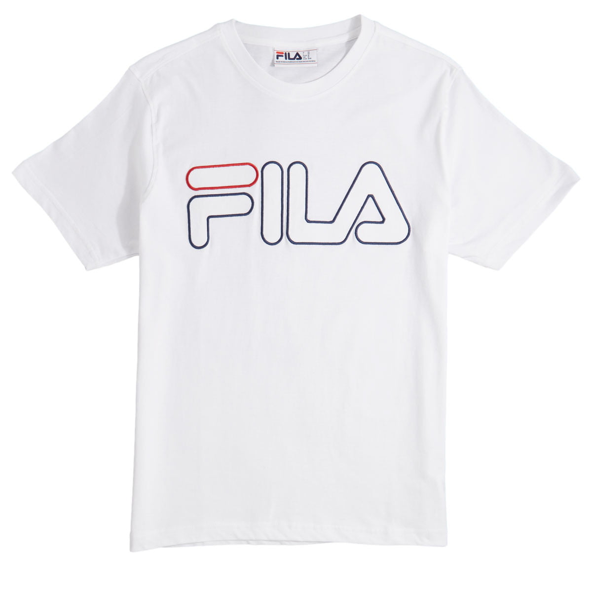 Fila - Fila Men's Borough T Shirt Color: White, Size: XL - Walmart.com ...