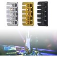 thumbnail image 2 of 5 String Bass Bridge A Top Load Tailpiece With Saddles For Electric Bass Precisions Electric Instruments, 2 of 7