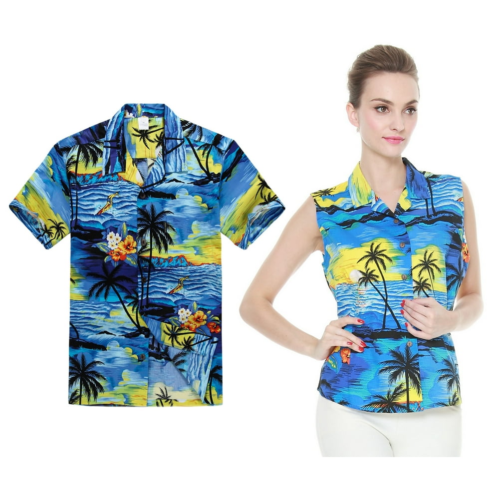 matching hawaiian shirts for couples