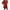 Red, variant on ZZwxWA Petite Summer Dresses for Women Mini Vacation Beach Dress Ruffle Sleeve 2025 Fit Cute with Belt Round Neck Womens Sundress