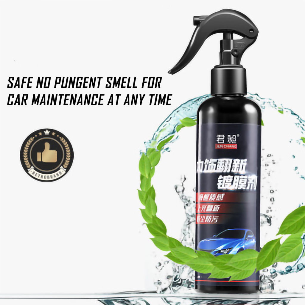 Automotive Interior Auto & Plastic Renovated Coating Paste Maintenance  Agen100ML/polisher for car/leather cleaner for car interior 