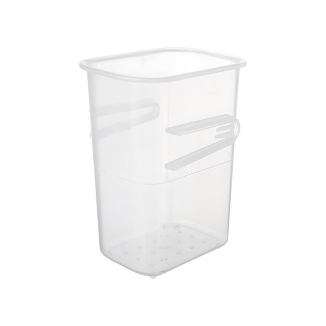Hinati Clearance Multifunctional Storage Box Refrigerator Side Door Storage Box Airtight Food Storage Containers Kitchen Pantry Storage Containers for Cabinets, Countertop, Drawers, Under Sink