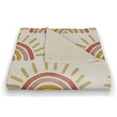 thumbnail image 3 of Creative Products Sunset Sun Pattern 50 x 60 Coral Fleece Blanket, 3 of 3