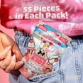 thumbnail image 4 of Bubblegum Kids Archie’s Milkshake Sugar Free Gum with Xylitol, Low Calorie Chewing Gum, 55 Count, 4 of 8