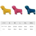 thumbnail image 3 of Dog Jackets Raincoats PetRaincoat Hiking Clothes FourSeason Outdoor Waterproof Rain Coat for Small Puppy Supply, 3 of 9