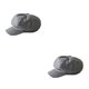 thumbnail image 2 of Minnieouse Gorras con visera Boina de lana Tacto cómodo Buena elasticidad Clásico Ligero Sombreros octogonales ajustables Sombrero Gris claro Type1 NO1 Minnieouse CBP221403, 2 of 5