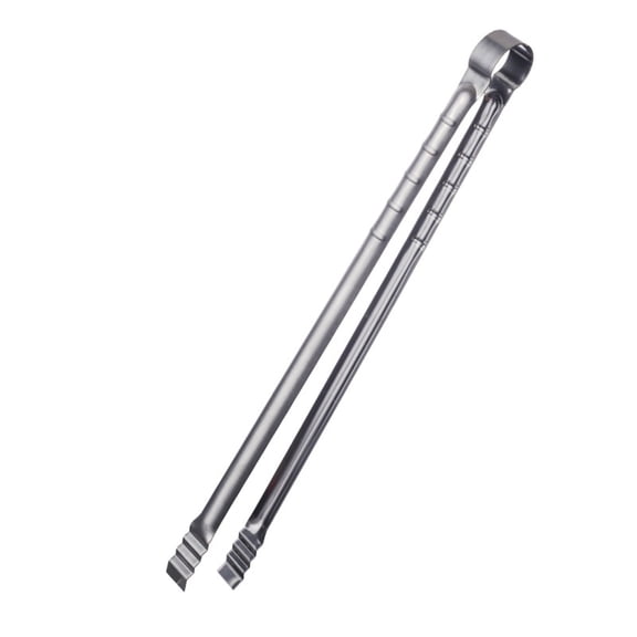 7829 Extra Long 45cm BBQ Grill Tongs Stainless Steel Barbecue Tongs For Safe Outdoor Cooking And Family Gathering Camping Use