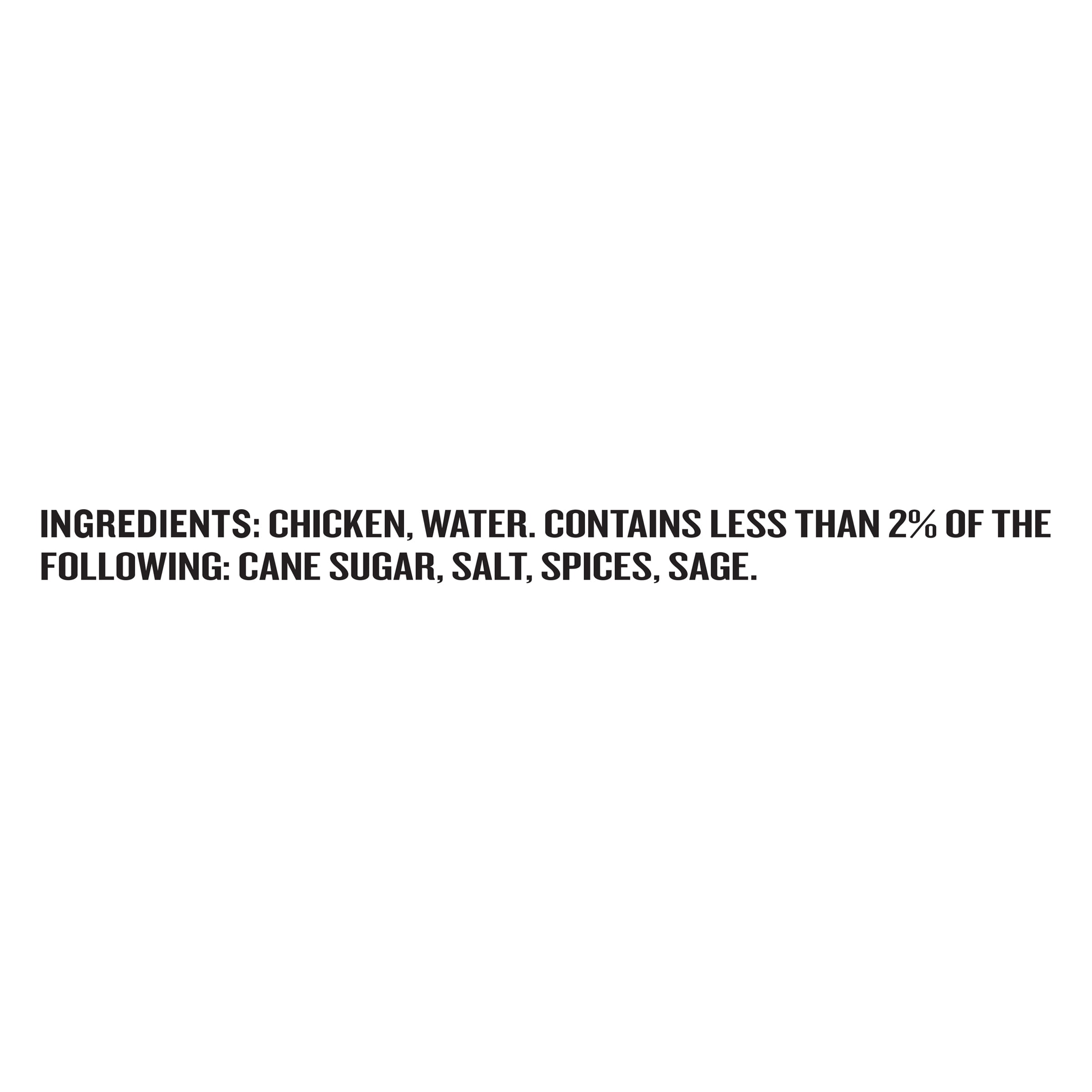Applegate, Natural Chicken & Sage Breakfast Sausage Links, 7oz (Frozen)